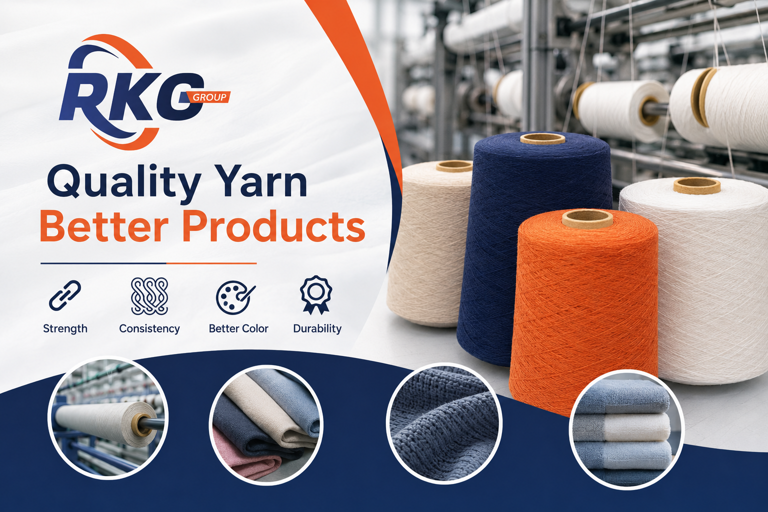 yarn manufacturers in India