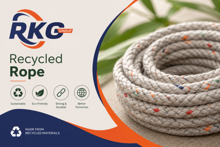 Recycled Rope Manufacturers in India | Eco-Friendly Rope | RKG