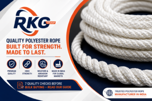 Polyester Rope Manufacturer in India