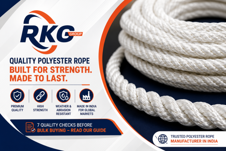 Polyester Rope Manufacturer in India