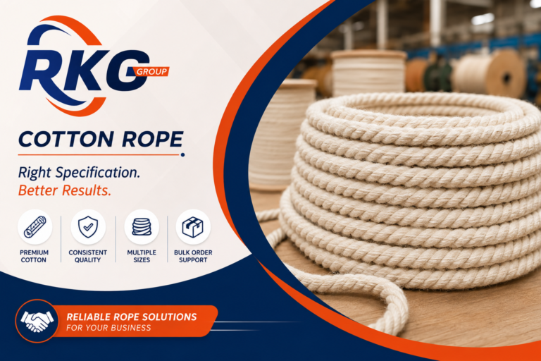 Cotton Rope Manufacturers