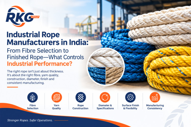 Industrial Rope Manufacturers