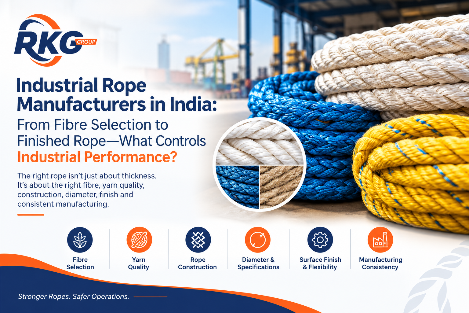 Industrial Rope Manufacturers