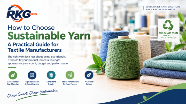 Sustainable Yarn