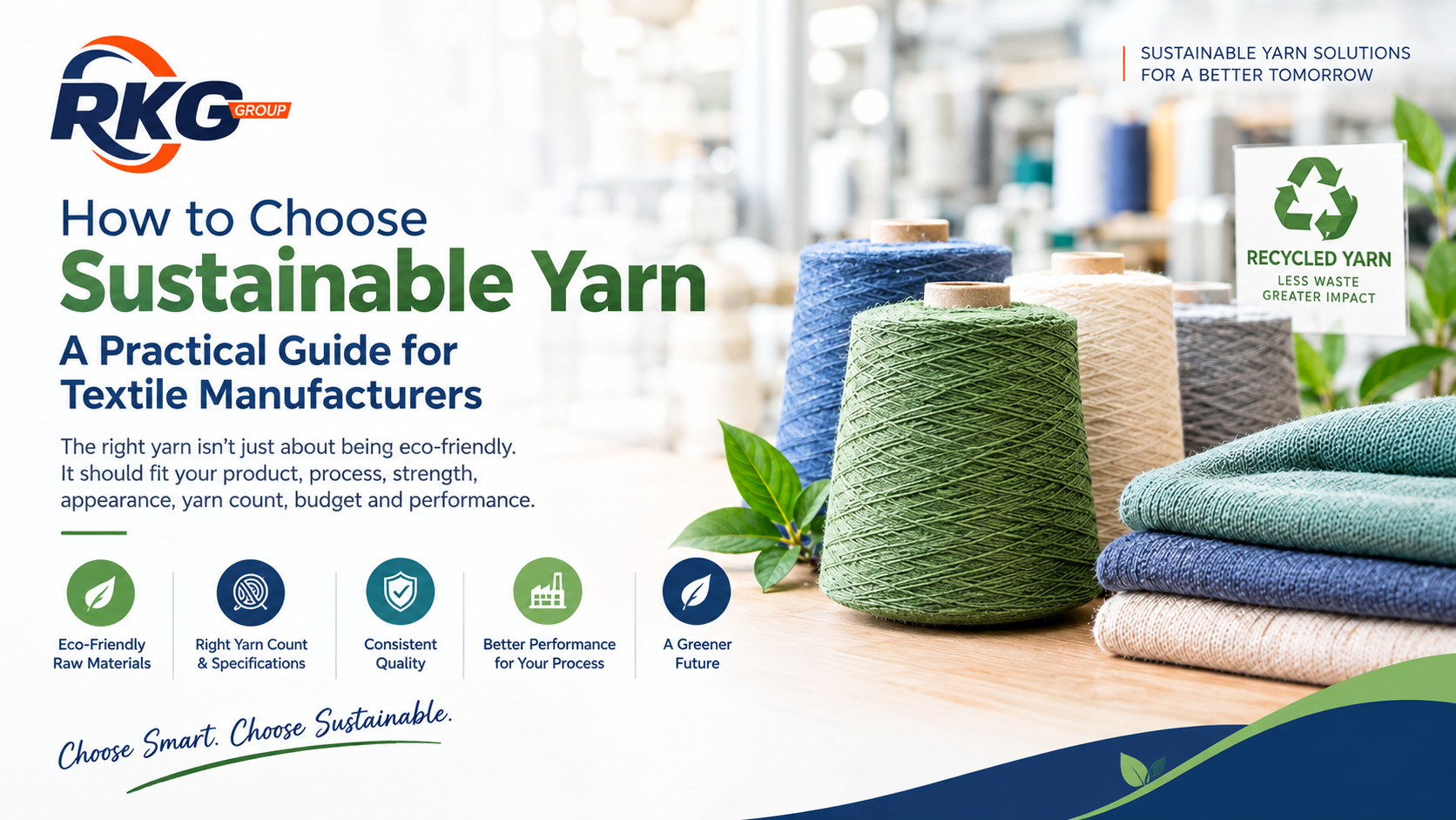 Sustainable Yarn